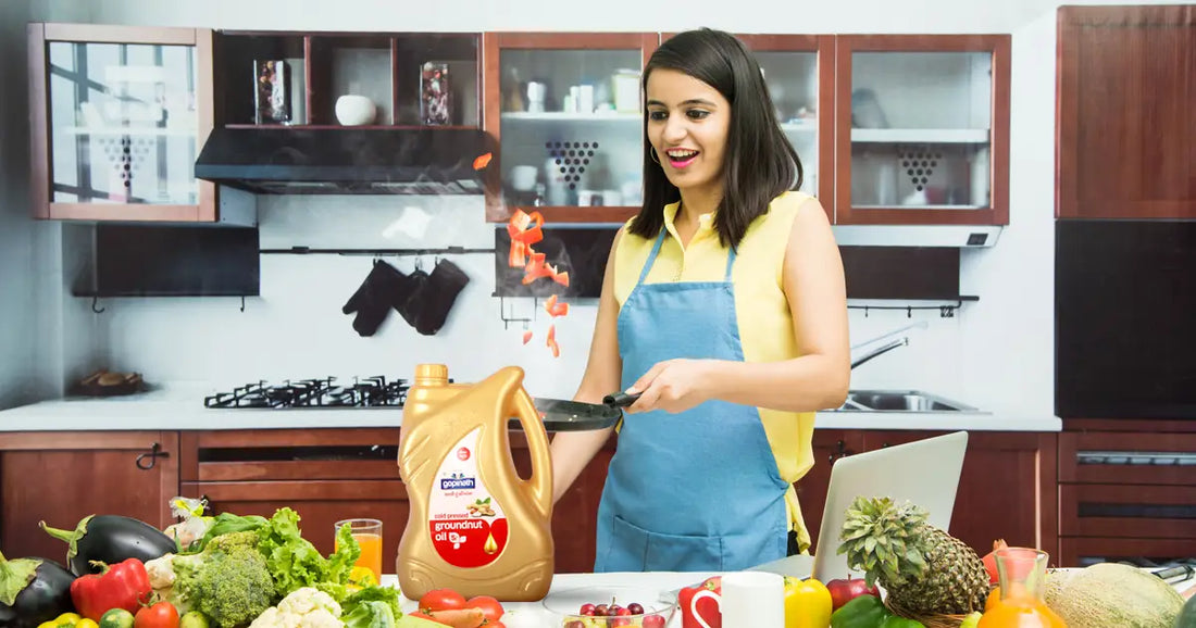 How to Choose the Best Groundnut Oil for Your Kitchen?