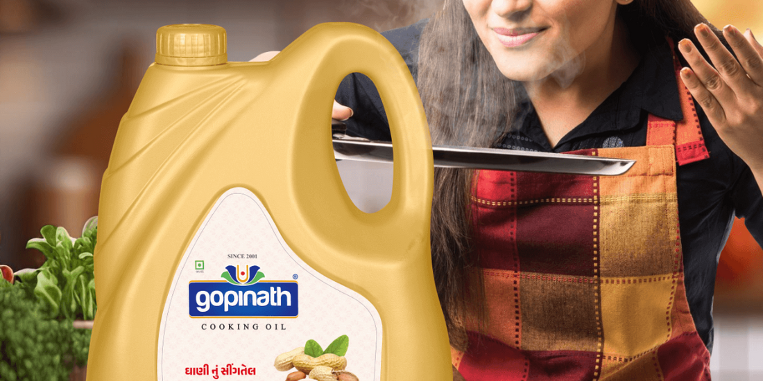 11 Reasons Why Groundnut Cooking Oil Is Better Than Regular Oil | Gopinath Cooking Oil