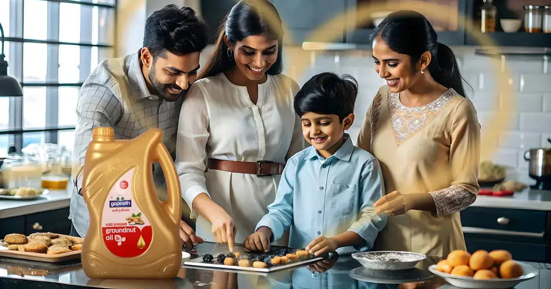 Why is groundnut cooking oil the best cooking oil for health?