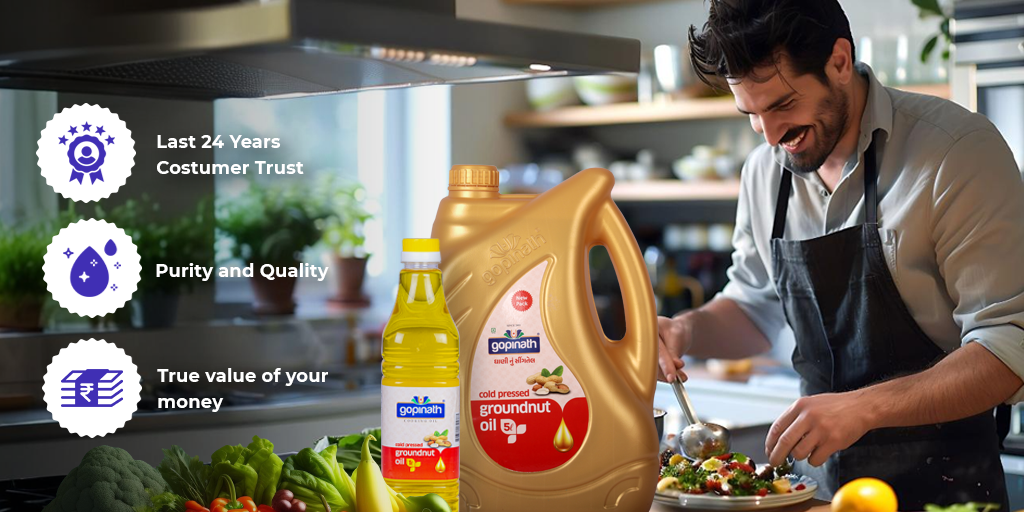 10 Reasons Why Gopinath Groundnut Oil (Pure Peanut Oil) Is Perfect for Your Kitchen