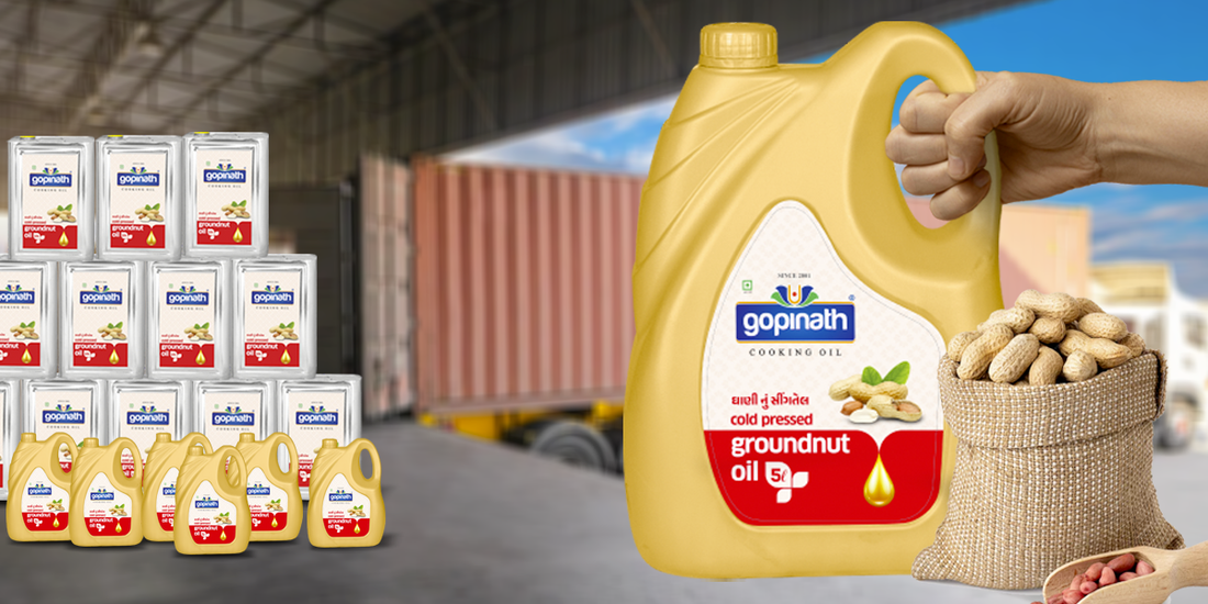 10 Facts to Choose and Store Pure Groundnut Oil the Right Way