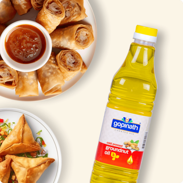 Gopinath Cold Pressed Groundnut Cooking Oil (1ltr)