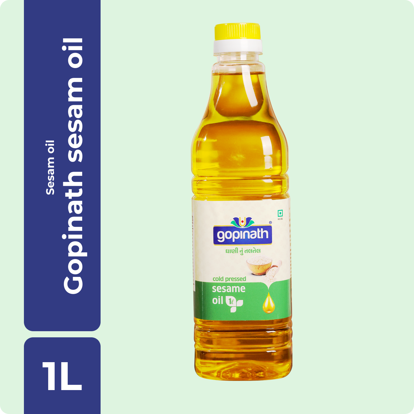 Sesame Cooking Oil | Ltr Pack | 100% Pure & Natural