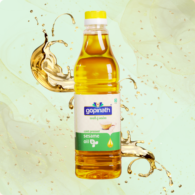 Sesame Cooking Oil | Ltr Pack | 100% Pure & Natural