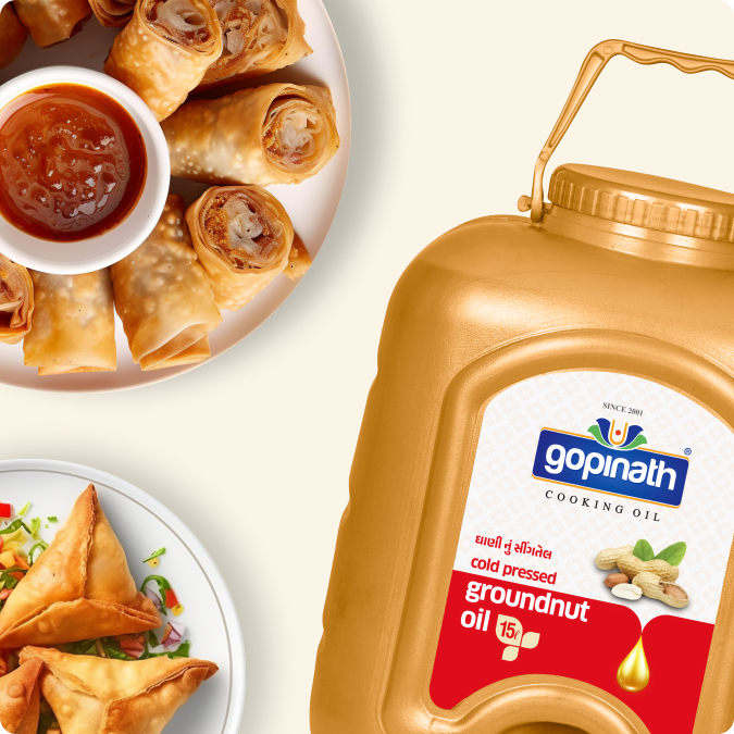 100% Pure Cold Pressed Groundnut cooking oil – 15 LTR (Jar)