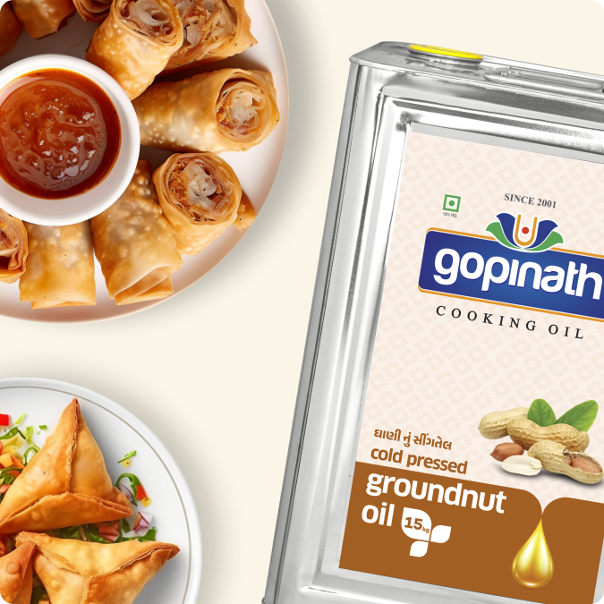 100% Pure Cold Pressed Groundnut cooking oil – 15 KG (16.48 LTR) (Bucket)