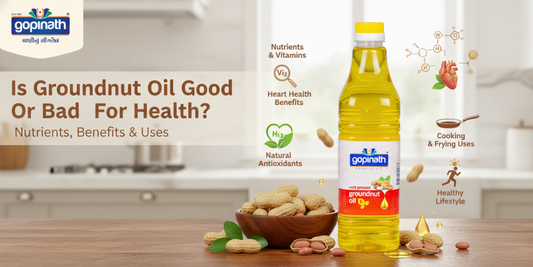 Is Groundnut Oil Good Or Bad For Health? Nutrients, Benefits, & Uses
