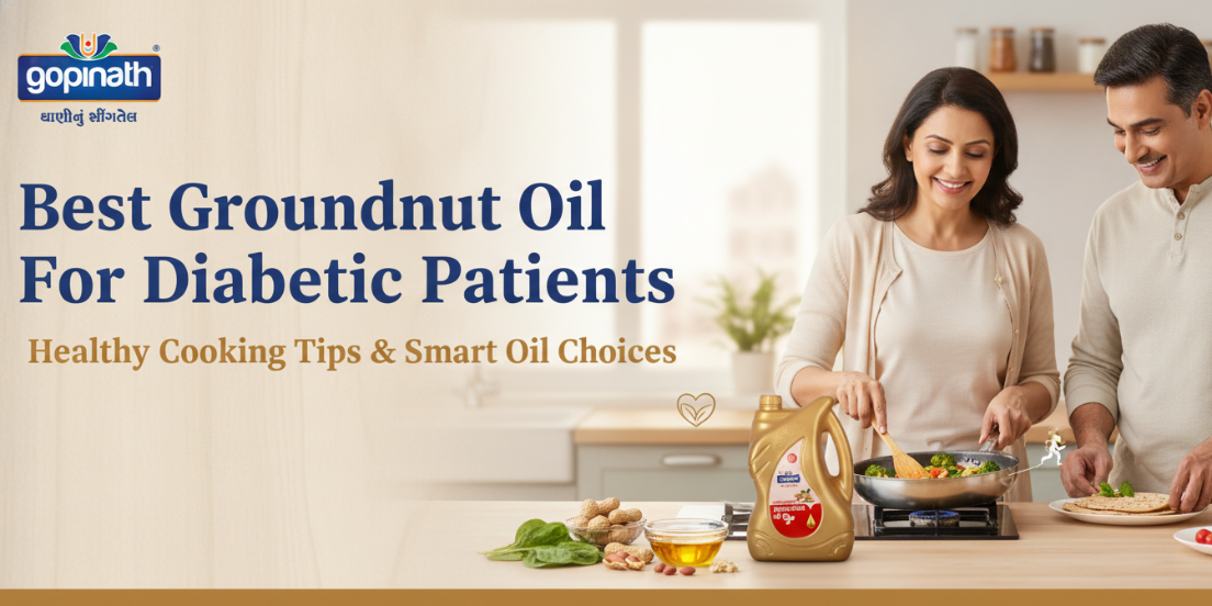 Best Groundnut Oil For Diabetic Patients (With Cooking Tips)