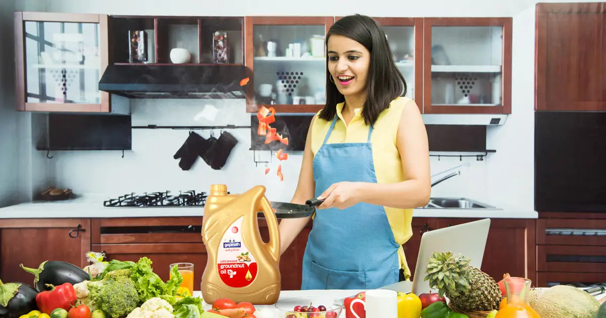 How to Choose the Best Groundnut Oil for Your Kitchen?