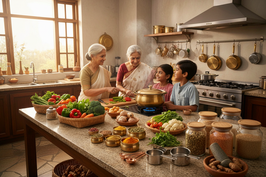 The Ultimate Guide to Indian Family Cooking