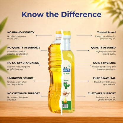 Gopinath Sesame Cooking Oil – 500 ML | Healthy & Versatile