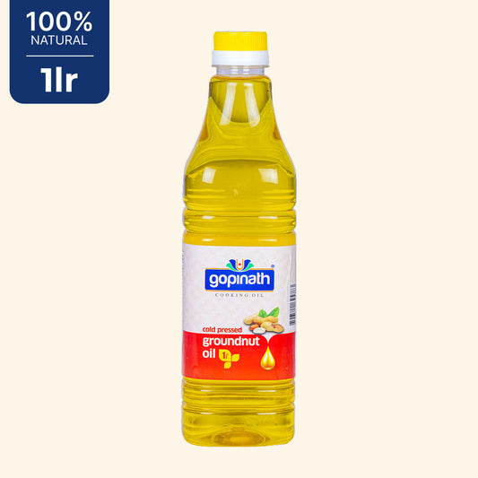 Gopinath Cold Pressed Groundnut Cooking Oil (1ltr)