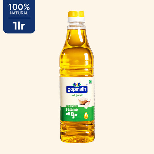 Sesame Cooking Oil | Ltr Pack | 100% Pure & Natural