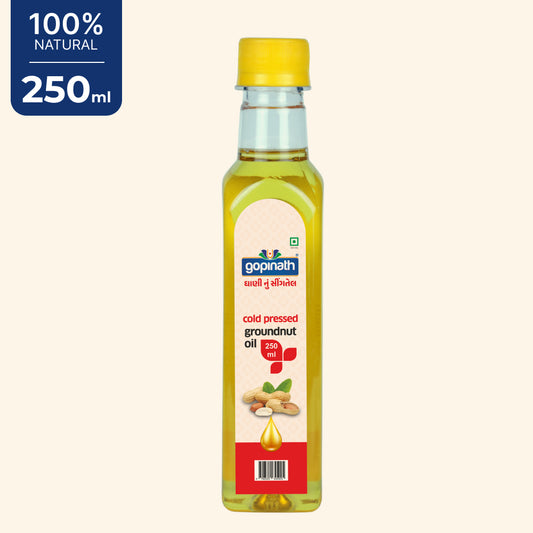Gopinath Cold Pressed Groundnut Cooking Oil – 250 ML