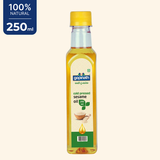 Gopinath Sesame Cooking Oil – 250 ML | Healthy & Versatile
