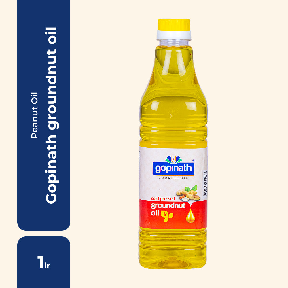 Gopinath Cold Pressed Groundnut Cooking Oil (1ltr)