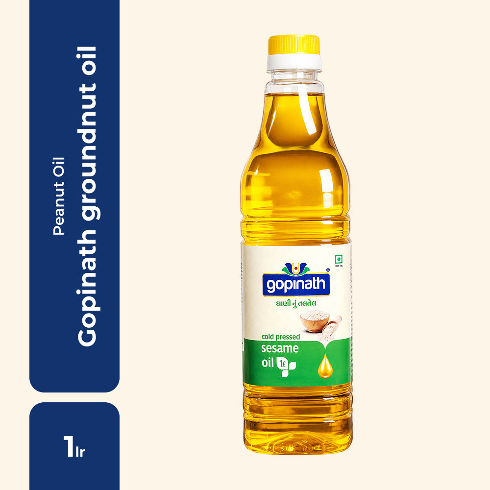 Sesame Cooking Oil | Ltr Pack | 100% Pure & Natural