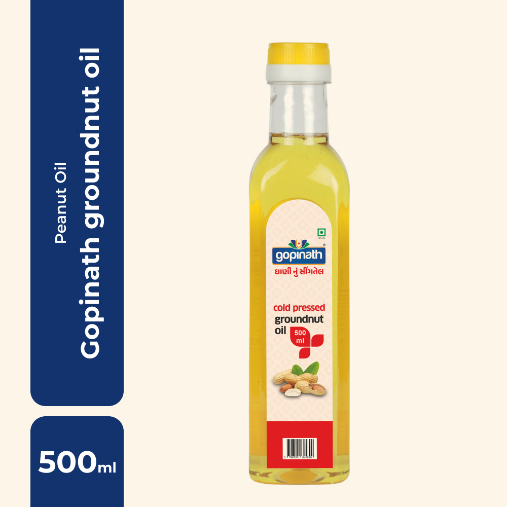 Gopinath Cold Pressed Groundnut Cooking Oil – 500 ML