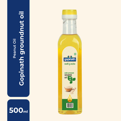 Gopinath Sesame Cooking Oil – 500 ML | Healthy & Versatile