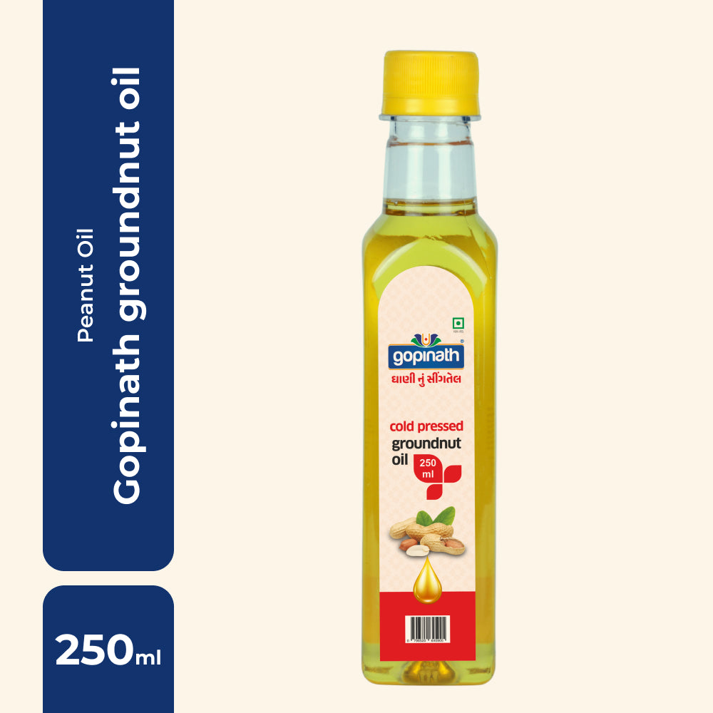 Gopinath Cold Pressed Groundnut Cooking Oil – 250 ML
