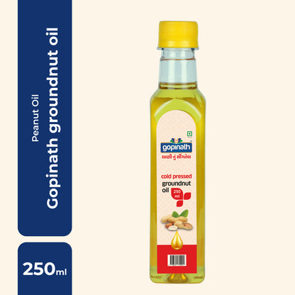 Gopinath Cold Pressed Groundnut Cooking Oil – 250 ML