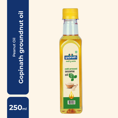 Gopinath Sesame Cooking Oil – 250 ML | Healthy & Versatile