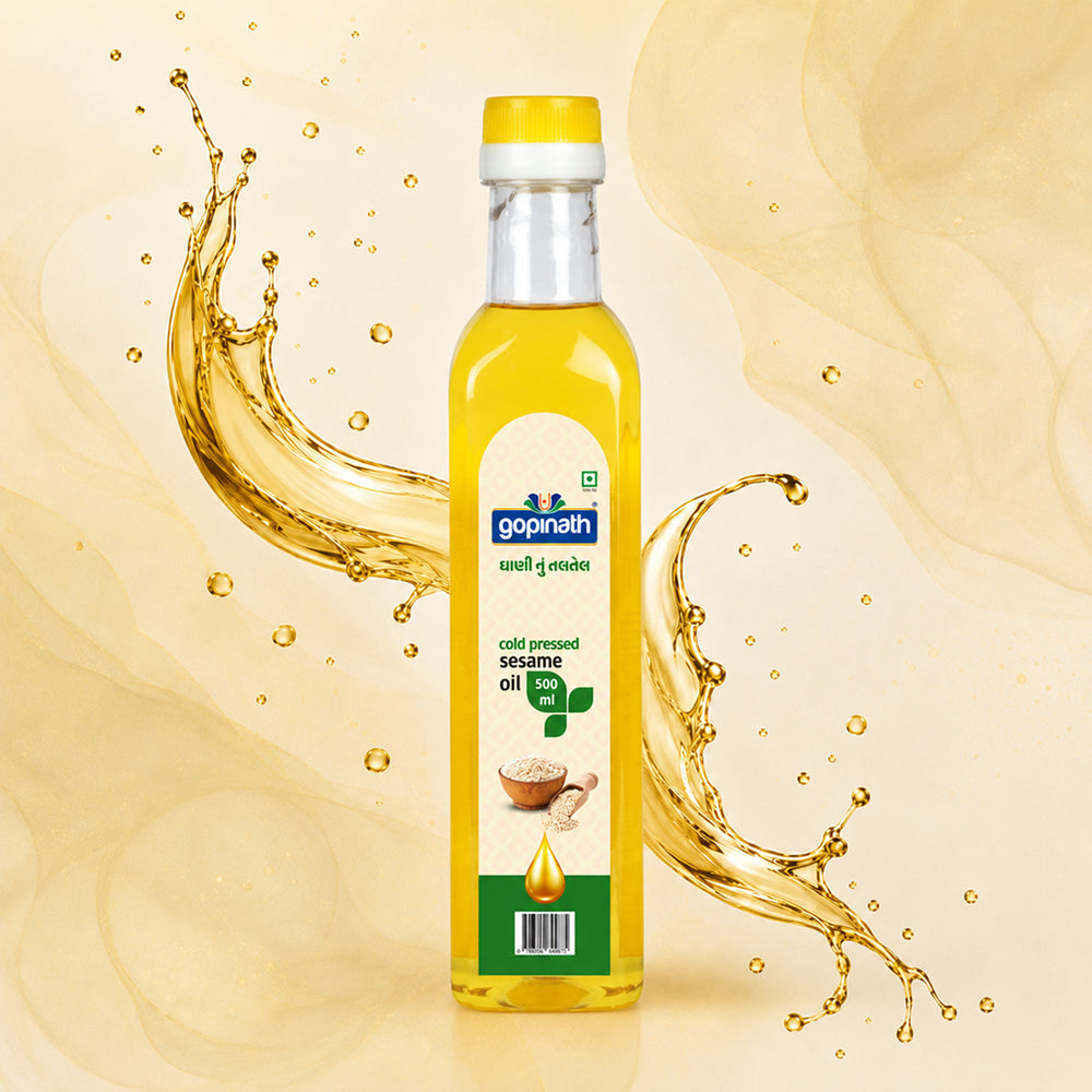 Gopinath Sesame Cooking Oil – 500 ML | Healthy & Versatile