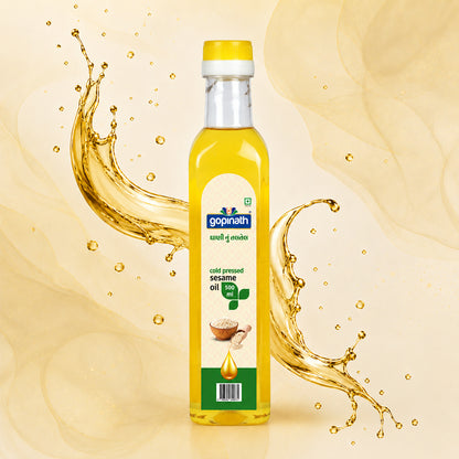 Gopinath Sesame Cooking Oil – 500 ML | Healthy & Versatile