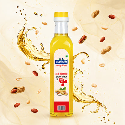 Gopinath Cold Pressed Groundnut Cooking Oil – 500 ML