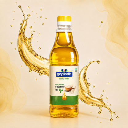 Sesame Cooking Oil | Ltr Pack | 100% Pure & Natural