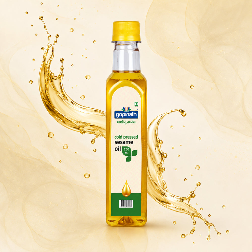Gopinath Sesame Cooking Oil – 250 ML | Healthy & Versatile