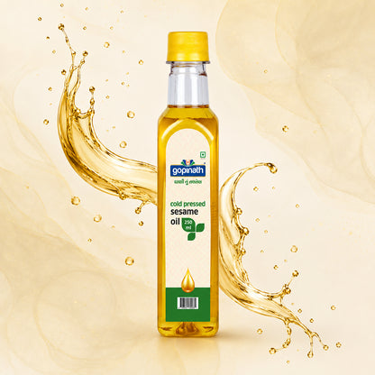 Gopinath Sesame Cooking Oil – 250 ML | Healthy & Versatile