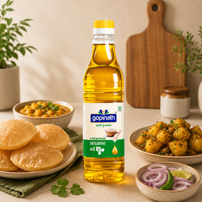 Sesame Cooking Oil | Ltr Pack | 100% Pure & Natural