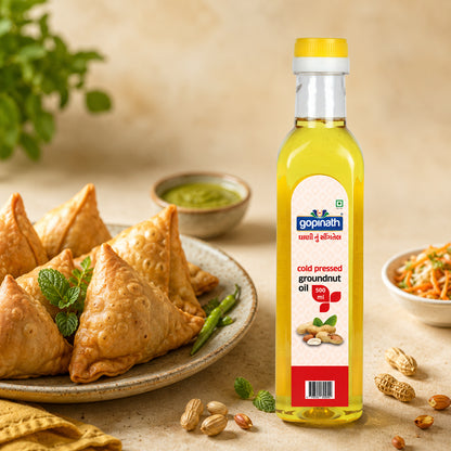 Gopinath Cold Pressed Groundnut Cooking Oil – 500 ML