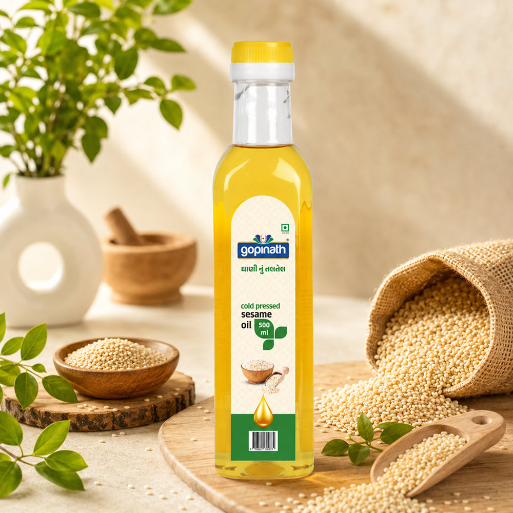 Gopinath Sesame Cooking Oil – 500 ML | Healthy & Versatile
