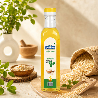 Gopinath Sesame Cooking Oil – 500 ML | Healthy & Versatile