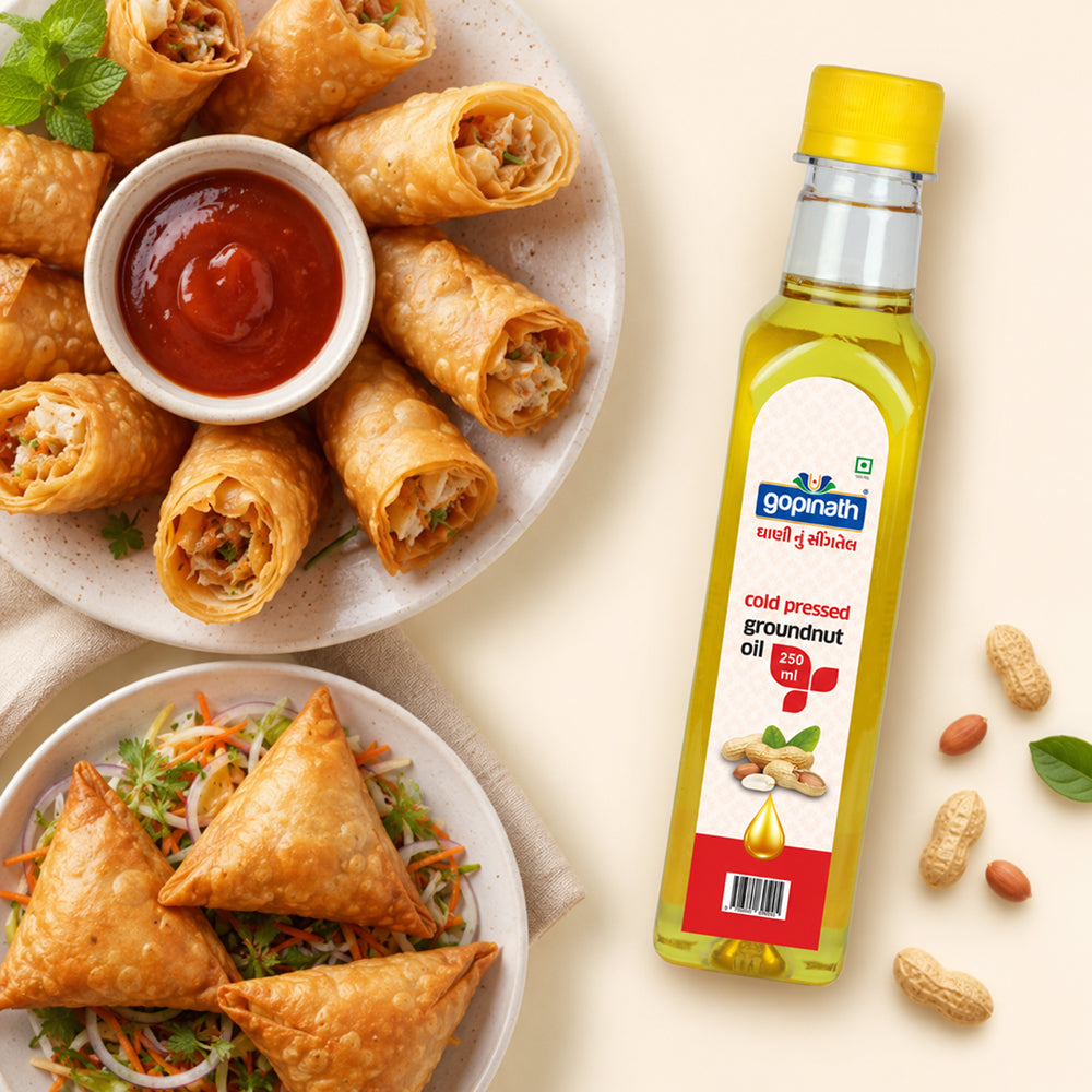 Gopinath Cold Pressed Groundnut Cooking Oil – 250 ML