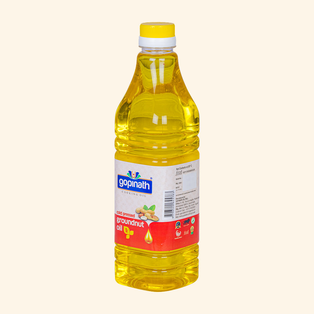 Gopinath Cold Pressed Groundnut Cooking Oil (1ltr)