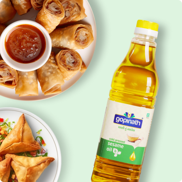 Sesame Cooking Oil | Ltr Pack | 100% Pure & Natural