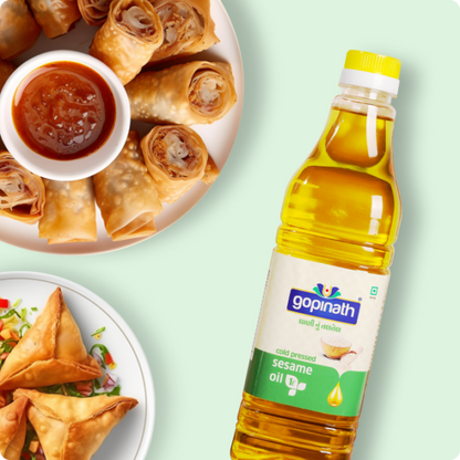 Sesame Cooking Oil | Ltr Pack | 100% Pure & Natural