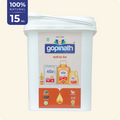100% Pure Cold Pressed Groundnut cooking oil – 15 KG (16.48 LTR) (Bucket)