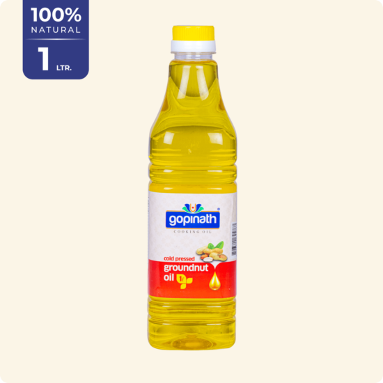 Gopinath Cold Pressed Groundnut Cooking Oil (1ltr)