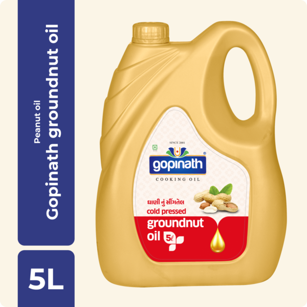 Groundnut Cooking Oil