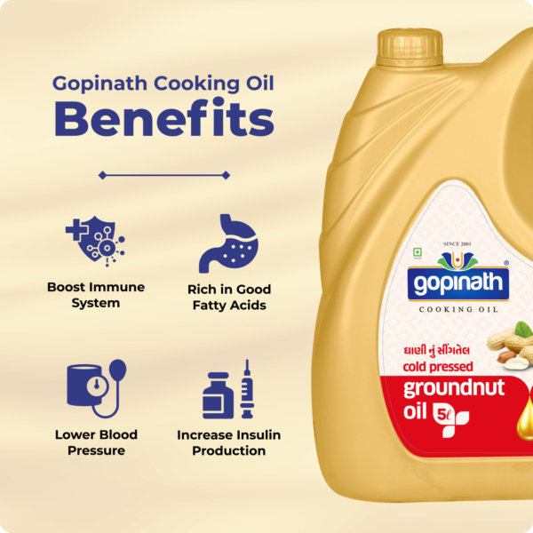 Groundnut Cooking Oil