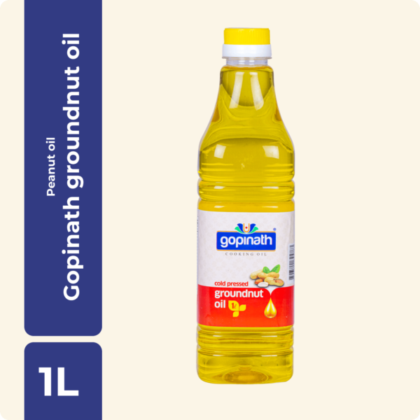 Groundnut Cooking Oil